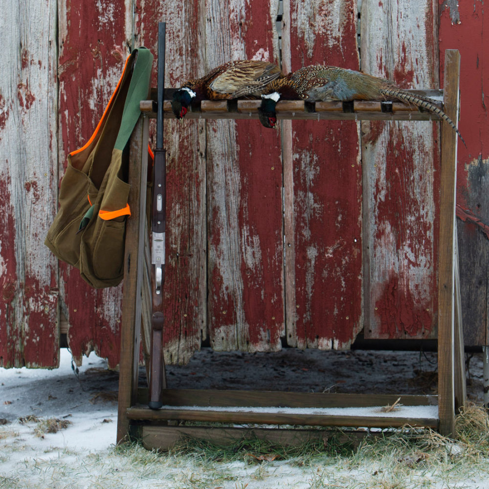 shotgun rack